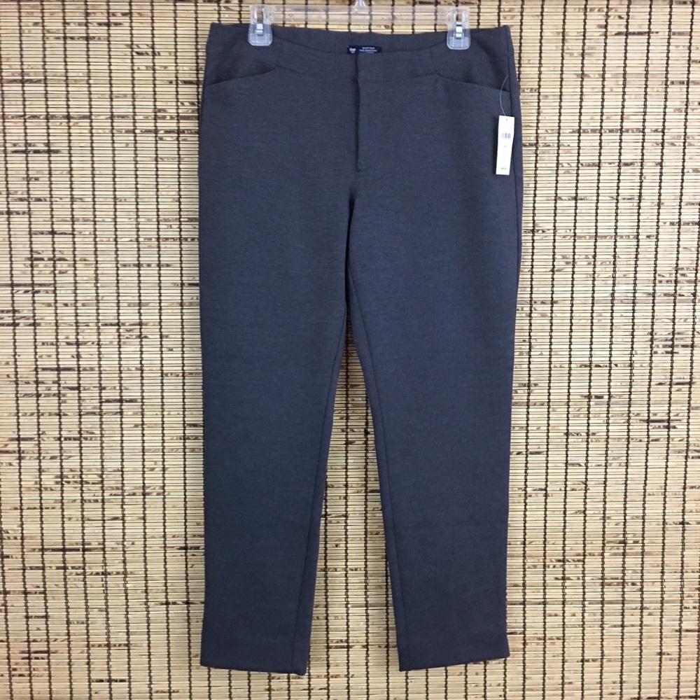 GAP Women's Leggings Stretch Pants Size 10 Gray